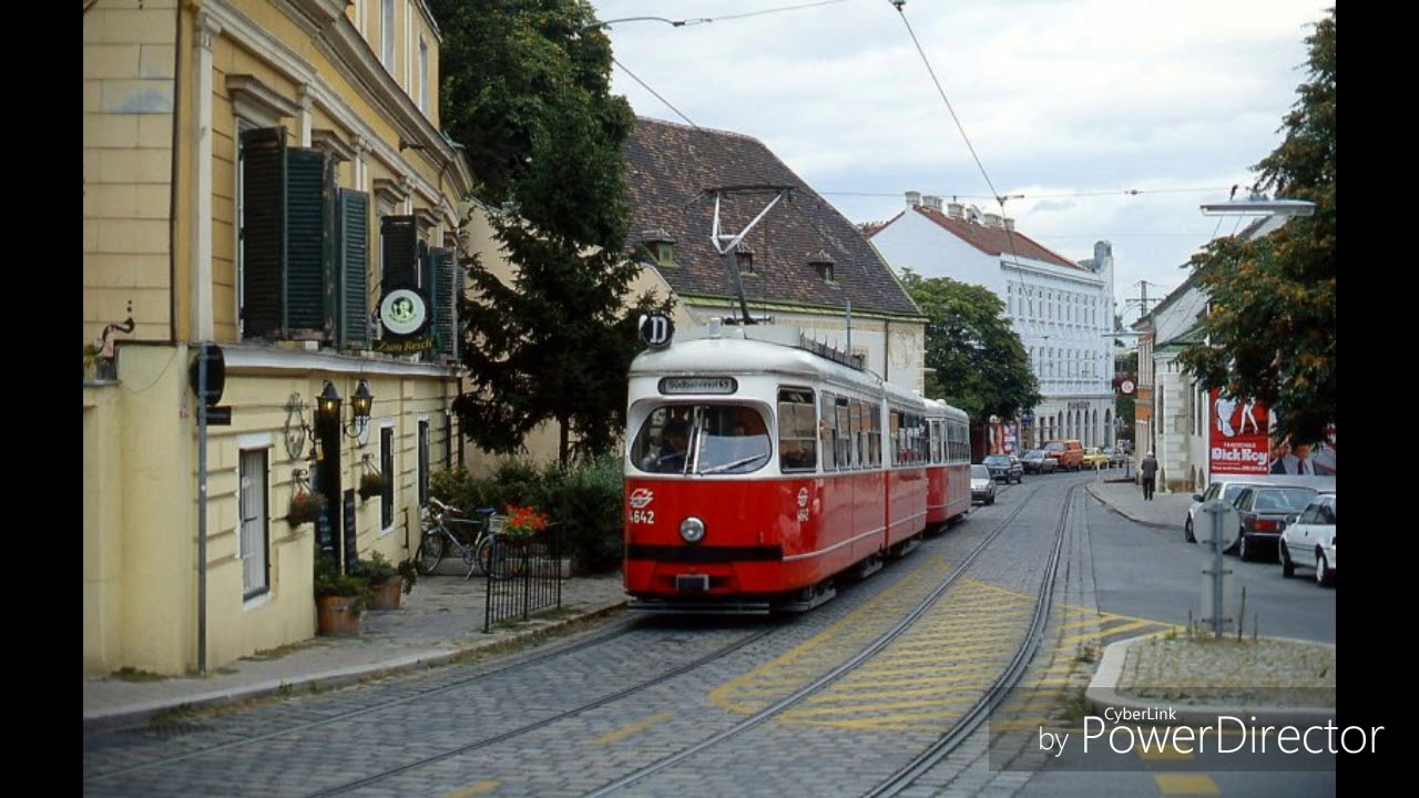 Alte Ansagen der Linie D von Franz Kaida