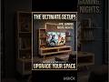 The Ultimate Entertainment Setup | Luxury Gaming &amp; Movie Wall Unit #shortsfeed #googlesearch