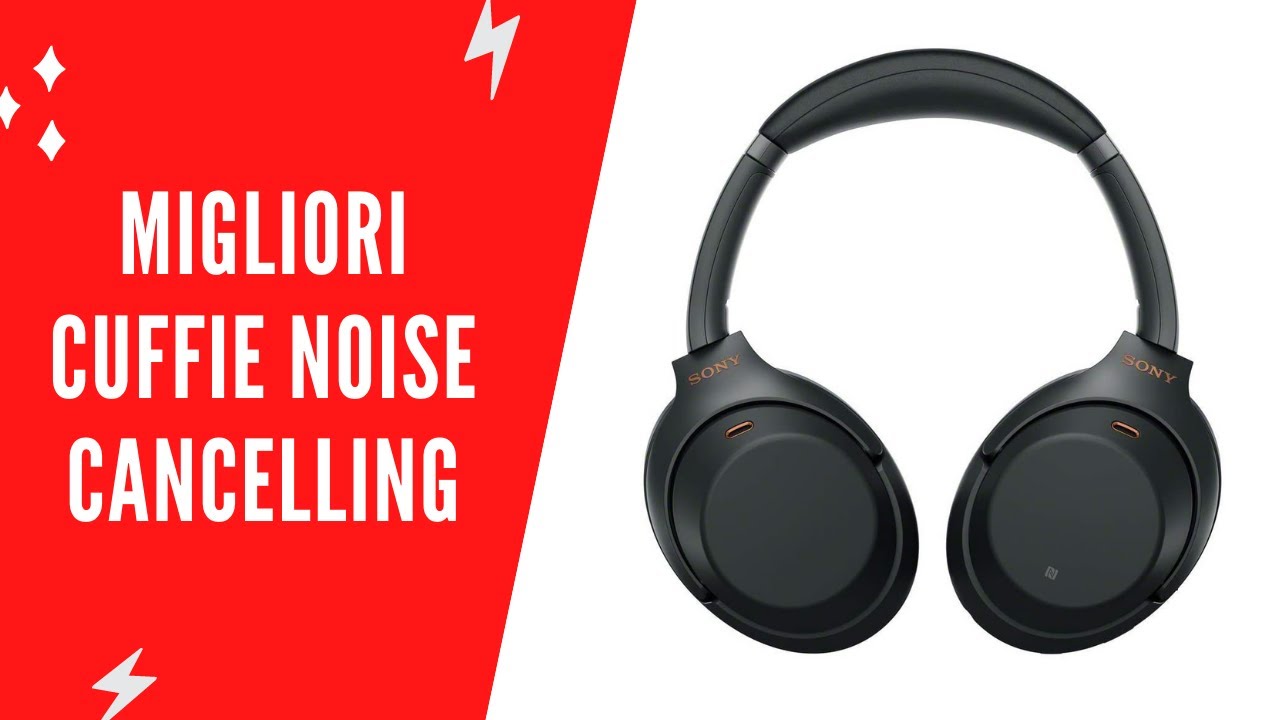 ✓ Migliori Cuffie Noise Cancelling 2022 - (Top 5) - YouTube