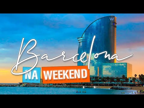 Wideo: Najlepsze atrakcje w Barcelonie