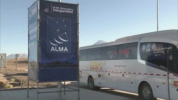Scenes from the ALMA inauguration day
