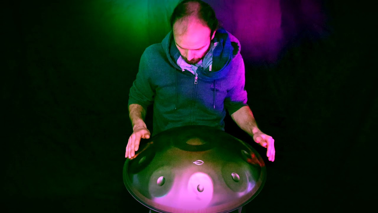 Baopan C minor Stainless (Handpan/Sound sculpture/Pantam)