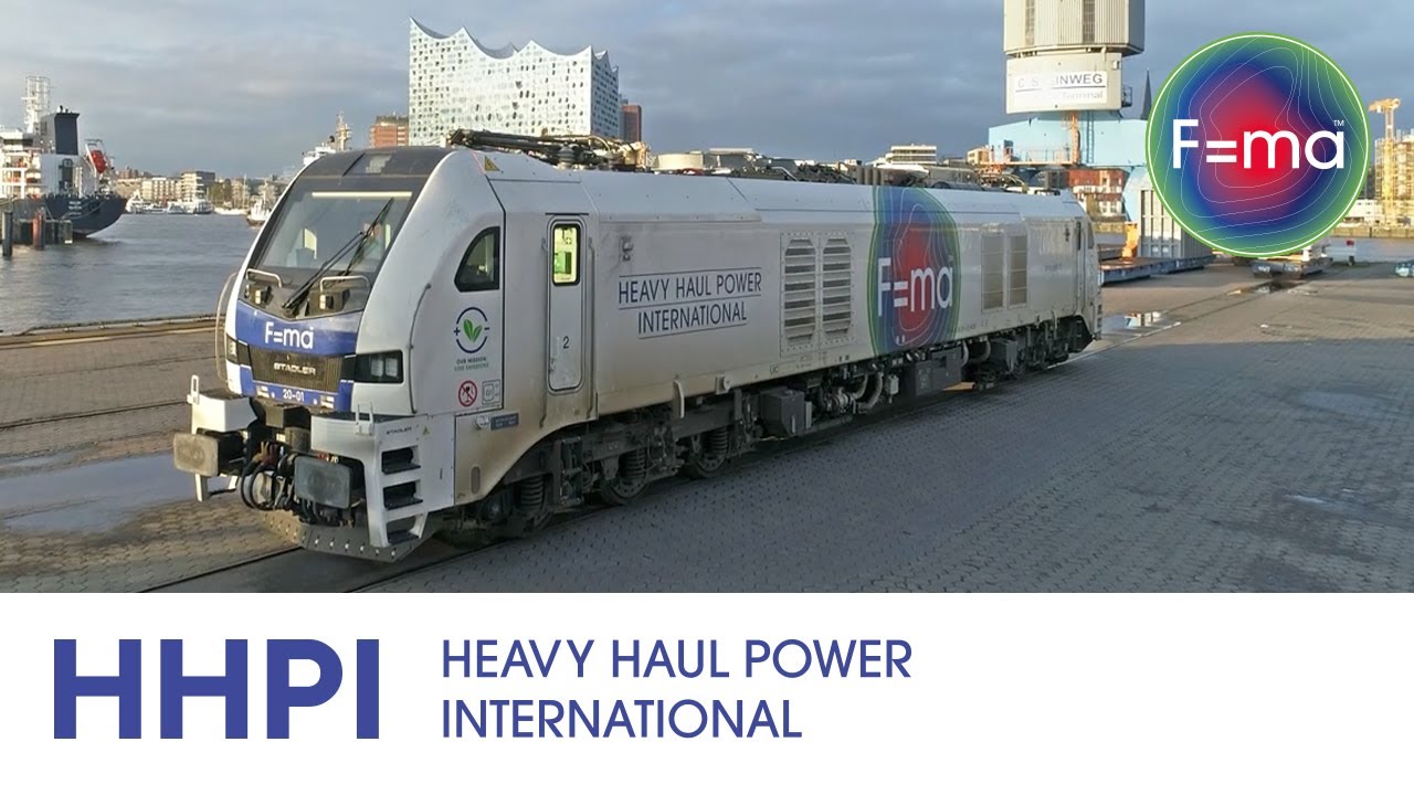HHPI - Heavy Haul Power International GmbH Imagefilm 2024