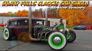 AWESOME Fall Classic Car Show!!! Hot Rods, Classic Cars, Muscle Cars, Rat Rods, Rush River Brewery! by MattsRadShow 6,366 views 6 months ago 1 hour, 14 minutes