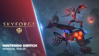Skyforge (Nintendo Switch) – Invasions Trailer
