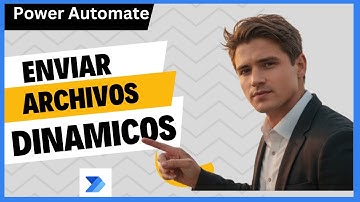 🚀🚀Enviar Correos con Archivos Dinámicos en una hora específica - Power Automate #powerautomate