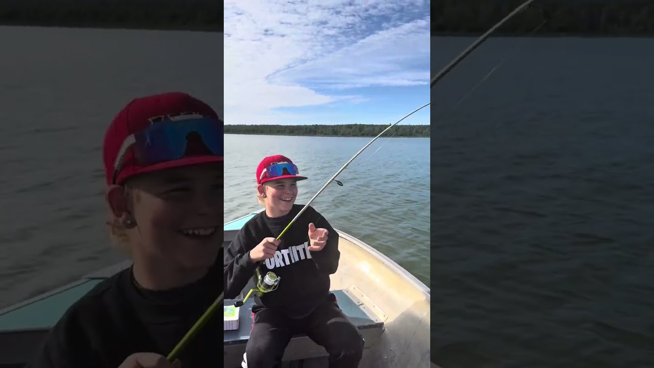 New PB!! At greenwater lake Sask