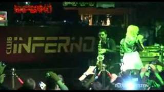 Alexandra Stan - Club Inferno - Kemer Turkey  22 Abril 2011