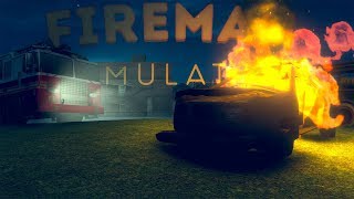 Fireman Simulator 2019 Android I IOS Trailer screenshot 5