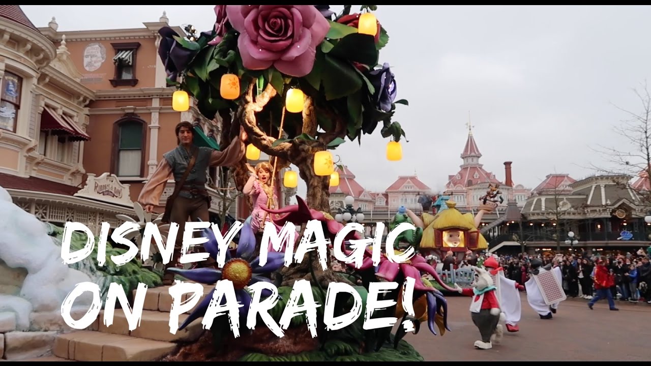Disney Magic on Parade! - Disneyland Paris - Full Show - HD - March 2017