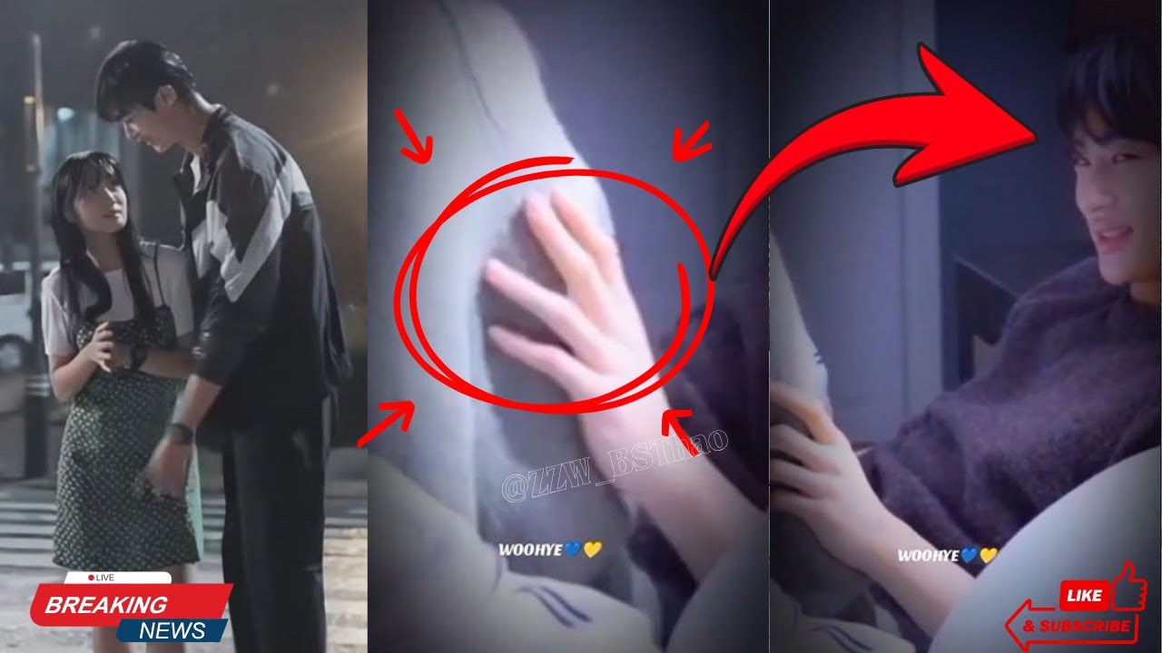 Закулисные моменты Пён У Сока и Ким Хе Юн за кадром — игнорируя камеры и режиссёров!