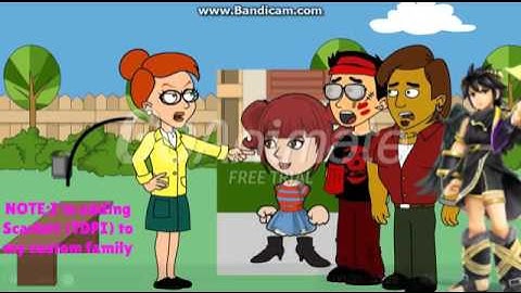 Scarlett Becomes a Non-Troublemaker/Ungrounded