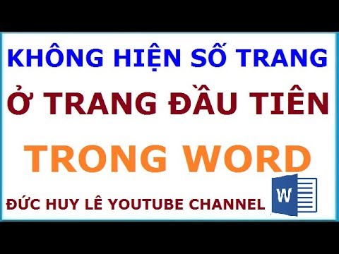Video: Cách Xóa Dấu Trang