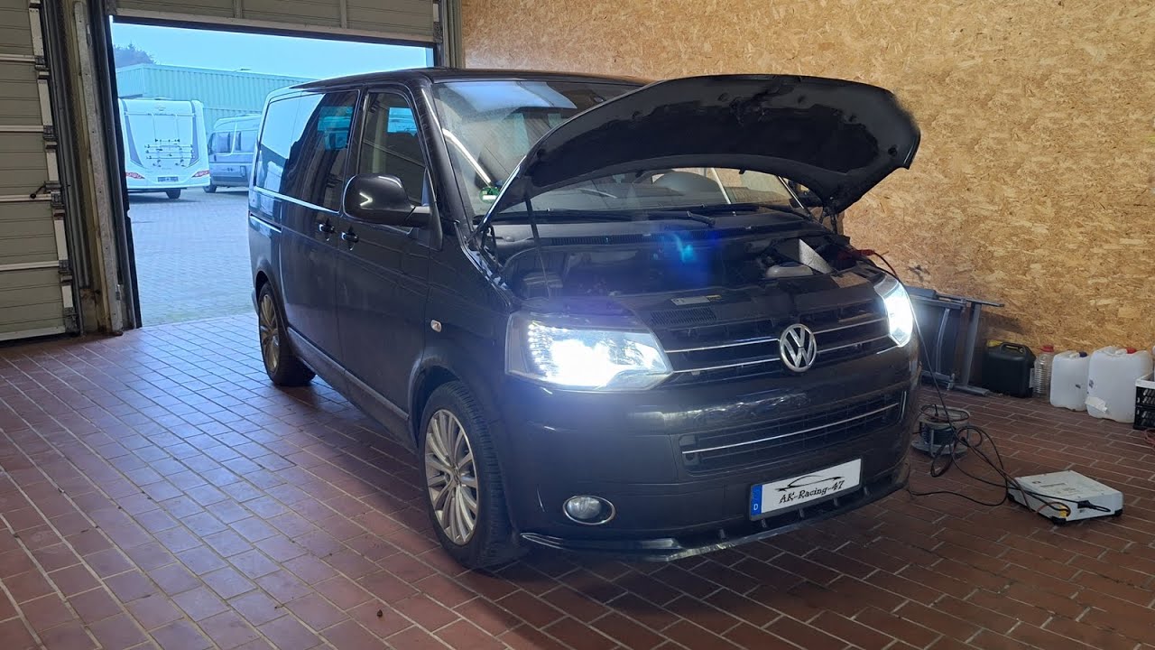 Vw Passat 2.0 Tdi 140 Ps Leistungssteigerung VW T5 Multivan 2.0 TDI 140 PS | Stage1 + VMAX-OFF ECU