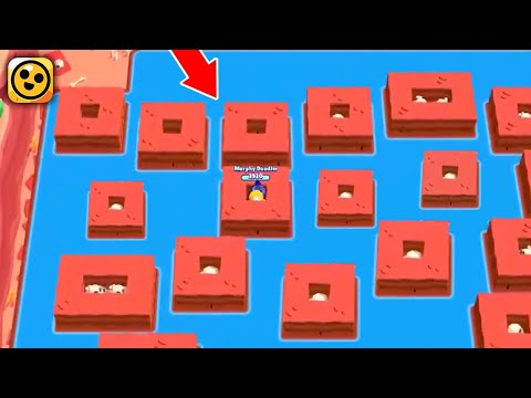 INCROYABLE LES MEILLEURES MAP sur BRAWL STARS MODE CREATIF (funny moments maps maker)
