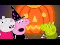 Peppa Pig in Hindi 🎃 Happy Halloween 🎃 हिंदी Kahaniya - Hindi Cartoons for Kids