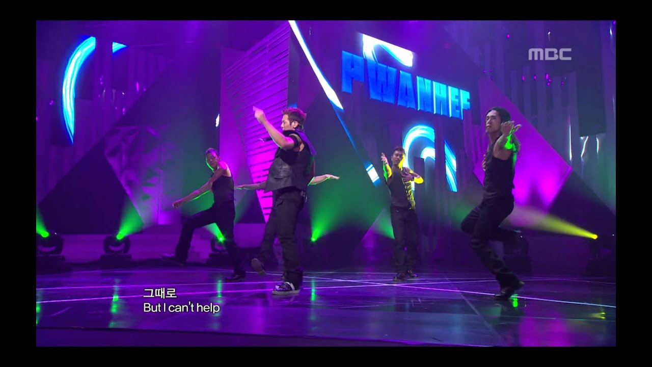 HwanHee - While doing, 환희 -...하다가, Music Core 20100807