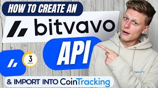 How to Connect Bitvavo API to CoinTracking | Auto Import Tutorial 2026