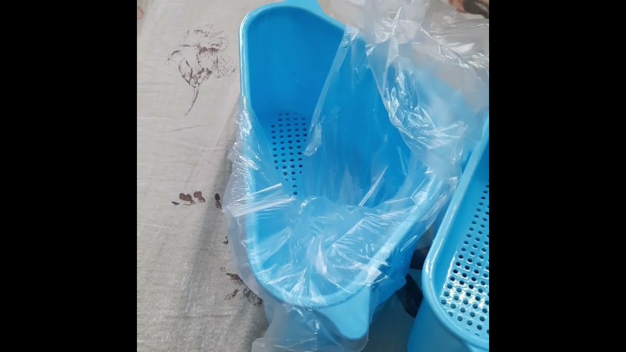 #shorts#amazonproduct/kitchenTriangle sink filter corner/sink drain strainer basket/ multifunctional