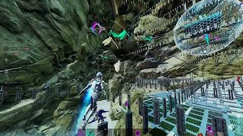 NO HELMET SAFE CHEATERS FOB US | ARK ASCENDED OFFICAL PVP