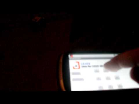 Platon Project: A NXT Robot managed by an Android Phone. Cellbots