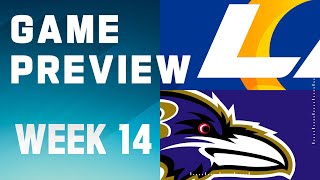 Los Angeles Rams vs. Baltimore Ravens | 2023 Week 14 Game Preview