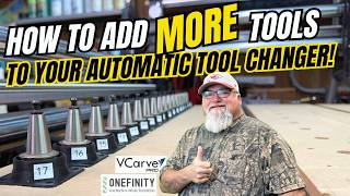 Adding 5 Extra Tools to My PwnCNC ATC Was a Game Changer!!