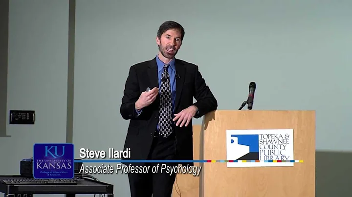 Stephen Ilardi: Therapeutic Lifestyle Change for Depression