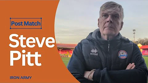 POST MATCH - FA Trophy exit to Ebbsfleet United