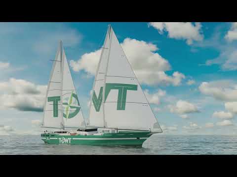 TOWT's Sailing Cargo Ship | 3D animation 2022