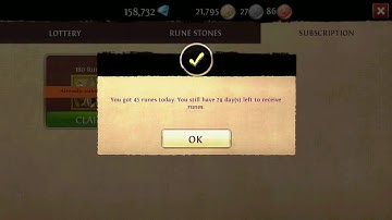 Order And Chaos Online: Rune Bug