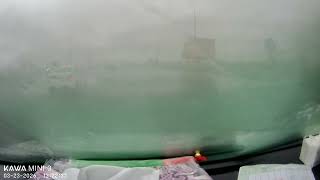 ⚠️ UNBELIEVABLE! Zero Visibility 😲in AJMAN Heavy Rain Sheikh Mohammed Bin Zayed Road(E311)POV ⛈️⚠️