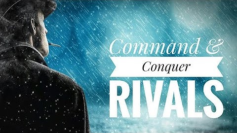 Command & Conquer Rivals Latest Game on google play Or last update Google on 2018