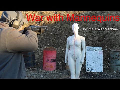 War with Mannequins      Columbia War Machine