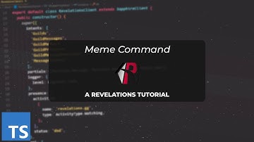 [EP 4 - TypeScript] Discord Bot Tutorial - Meme Command