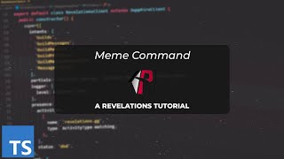 [EP 4 - TypeScript] Discord Bot Tutorial - Meme Command