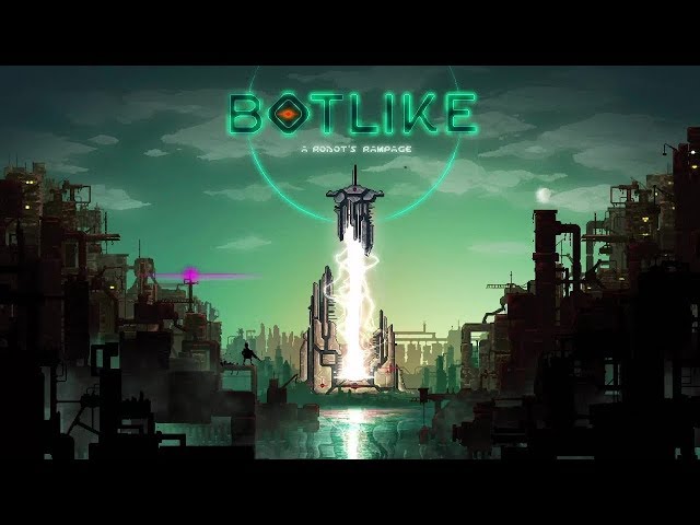 FUTURE ROBOT WAR | Botlike - a robot's rampage