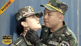 [Special Forces Movie] Special soldier was teased by a female recruit and actually fell in love!