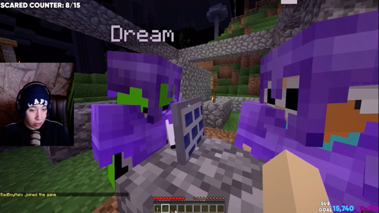 Ranboo creating his own conversation Ft. Quackitys hilarious stream