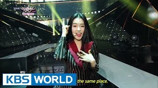 Red Velvet (레드벨벳) - Be Natural [Music Bank HOT Stage / 2014.10.31]