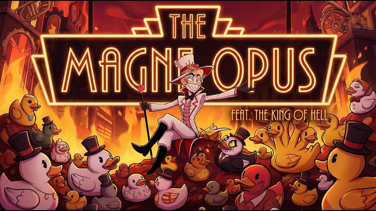 "The Magne Opus" - Lucifer Morningstar | HAZBIN HOTEL Fan Song 