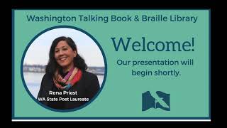 WTBBL Presents: a Reading and Discussion with Rena Priest, WA State Poet Laureate
