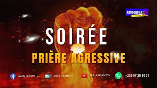 🟥 LA GUERRE CONTRE LES EFFACEURS DE SONGE / PRIERE AGRESSIVE DU 23 OCTOBRE 2026 #jesusrevient