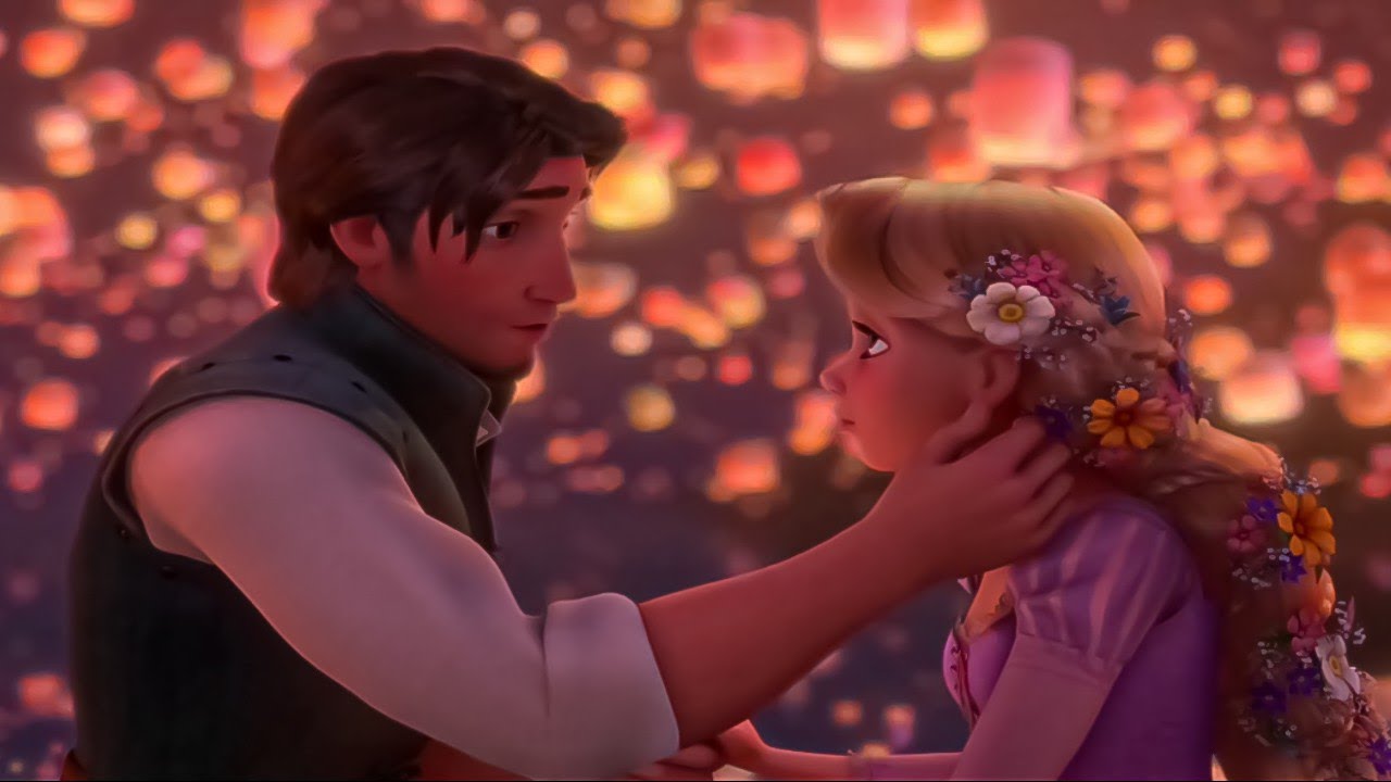 Рапунцель - Песня: "Я вижу свет" FHD - YouTube