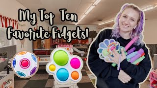 My Top 10 Favorite Fidgets | Grandma’s Playroom