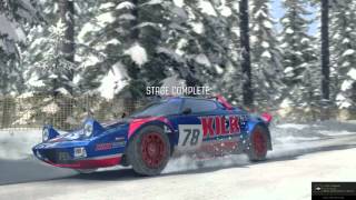Dirt Rally: Skogsrallyt Lancia Stratos