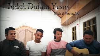 INDAH DALAM YESUS - Cover Male Of Turzina VG (Syaduh)