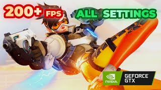 Overwatch on GTX 1650 4GB - 16GB RAM - 1080p Low to High Settings Benchmark