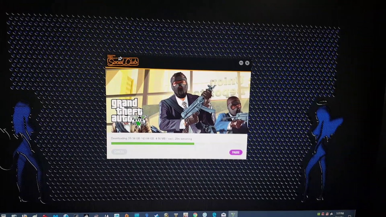 GTA V PC Launcher Crash FIX! - YouTube