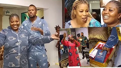 MOMENT KEMI KOREDE, ALASEYORI SURPRISE FERANMI SPIRITUAL AS SHE CELEBRATES BIRTHDAY TODAY